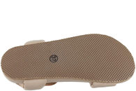 COPENHAGEN SHOES SANDAL MED DÆKSÅL I BEIGE GLAT SKIND