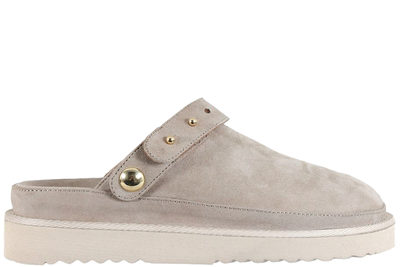 salg af COPENHAGEN SHOES LOVE AND DANCE SLENTERS I BEIGE RUSKIND