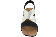 COPENHAGEN SHOES - STACIA SANDAL I SORT SKIND