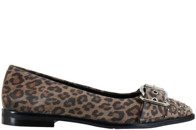 salg af COPENHAGEN SHOES AS THE MOVE LEOPARD LOAFERS