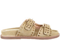 salg af COPENHAGEN SHOES - AS SUMMER SUEDE CAMEL SLENTER