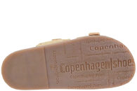 COPENHAGEN SHOES SLENTERS MED NITTER PÅ REMMENE