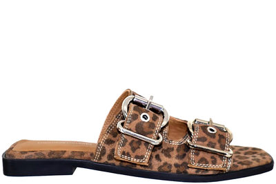 salg af COPENHAGEN SHOES JUST BE YOU LEOPARD SLENTERS