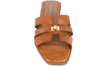 COPENHAGEN SHOES WOMENS WORLD COGNAC SLENTER