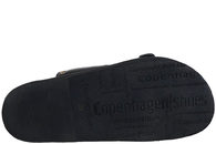 COPENHAGEN SHOES SLENTERS MED NITTER I GULD