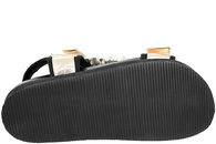 COPENHAGEN SHOES SANDAL MED GULD LOOK