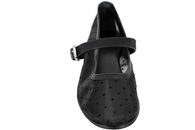COPENHAGEN SHOES BALLERINA NET DOTS BLACK