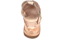 COPENHAGEN SHOES SANDAL MED FLETTEDE LÆDERREMME