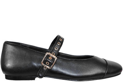 salg af COPENHAGEN SHOES LOVE AND DREAMS BLACK BALLERINA