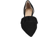 COPENHAGEN SHOES NEW ROMANCE BALLERINA I SORT RUSKIND