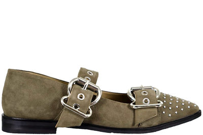 salg af COPENHAGEN SHOES FUTURE VIBES GREEN LOAFER