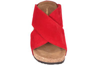COPENHAGEN SHOES FRANCES 23 SANDAL I RØDT RUSKIND