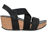 salg af COPENHAGEN SHOES - STACIA SANDAL I SORT NUBUCK
