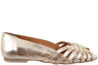 salg af COPENHAGEN SHOES - PASSIONATE BALLERINA I GULD SKIND