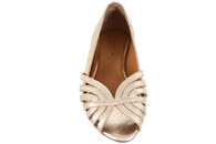 COPENHAGEN SHOES - PASSIONATE BALLERINA I GULD SKIND
