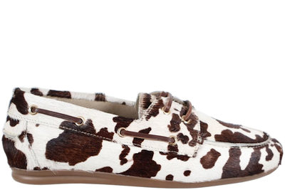 salg af COPENHAGEN SHOES SAVANNAH SEJLERSKO MED KO MOTIV