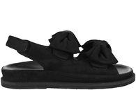 salg af COPENHAGEN SHOES - COME TO ME SUEDE BLACK SANDAL