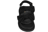 COPENHAGEN SHOES - COME TO ME SUEDE BLACK SANDAL
