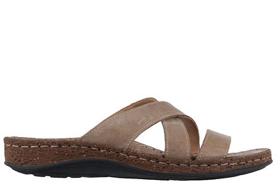 salg af COPENHAGEN SHOES SLENTERS I BEIGE SKIND