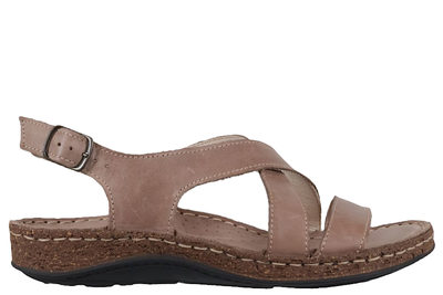 salg af COPENHAGEN SHOES KENZO SANDAL I BRUNT GLATSKIND
