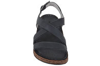 COPENHAGEN SHOES SANDAL I SORT GLATSKIND