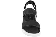 COPENHAGEN SHOES DREAM COMFORT SALLY SANDAL I SORT NUBUCK