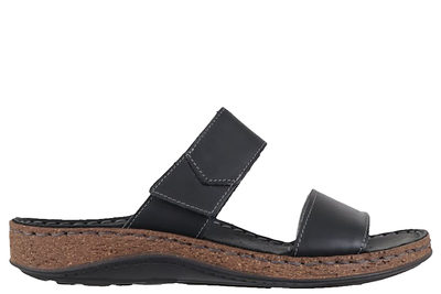 salg af COPENHAGEN SHOES NEW EMMELY SLENTERS I SORT SKIND