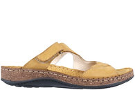 salg af COPENHAGEN SHOES DREAM COMFORT LIZETH SLENTERS I KARRYGULT OLIERET NUBUCK