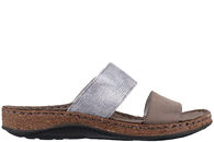 salg af COPENHAGEN SHOES DREAM COMFORT EMMELY SLENTERS I SØLV NUBUCK