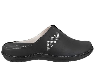 salg af DREAM COPENHAGEN DREAM COMFORT NATALIE SLENTERS I SORT GLAT SKIND