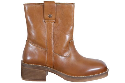 salg af COPENHAGEN SHOES SAT MORE STØVLE I BRUNT GLAT SKIND