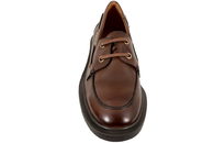 COPENHAGEN SHOES THE BIG WISH SEJLERSKO I BRUNT SKIND