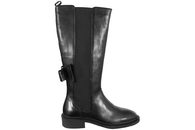 salg af COPENHAGEN SHOES MAGIC FALL LANG STØVLE I SORT GLAT SKIND