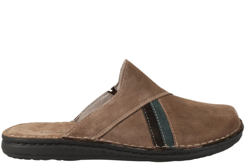 salg af COPENHAGEN SHOES FLORIDA HJEMMESKO I BRUNT RUSKIND