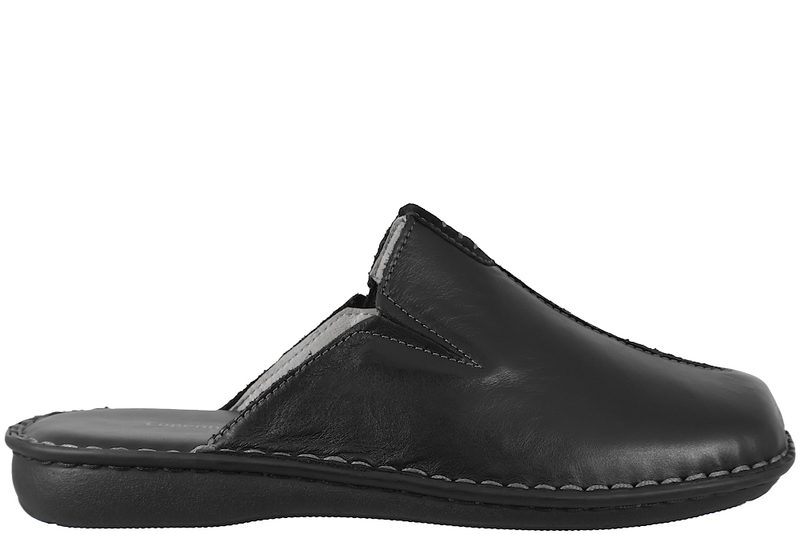 salg af COPENHAGEN SHOES NESWILLE HJEMMESKO I SORT GLAT SKIND