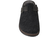 COPENHAGEN SHOES SAN JOSE WOOL HJEMMESKO I SORT ULD