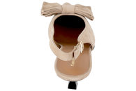 COPENHAGEN SHOES SLINGBACK I BEIGE RUSKIND