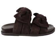 salg af COPENHAGEN SHOES SUMMER DREAMS SUEDE DARK BROWN SLENTER