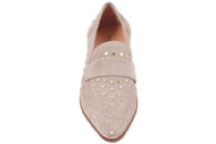 COPENHAGEN SHOES MOLLY TAUPE LOAFERS