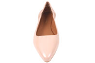 COPENHAGEN SHOES BALLERINA NUDE GLAT SKIND