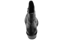 COPENHAGEN SHOES STØVLE I SORT GLAT SKIND