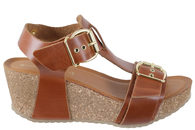 salg af COPENHAGEN SHOES DANCE AND SMILE COGNAC SANDAL