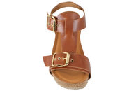COPENHAGEN SHOES DANCE AND SMILE COGNAC SANDAL