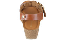 COPENHAGEN SHOES SANDAL I COGNACFARVET GLAT SKIND