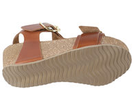 COPENHAGEN SHOES SANDAL MED GULDFARVEDE SPÆNDER