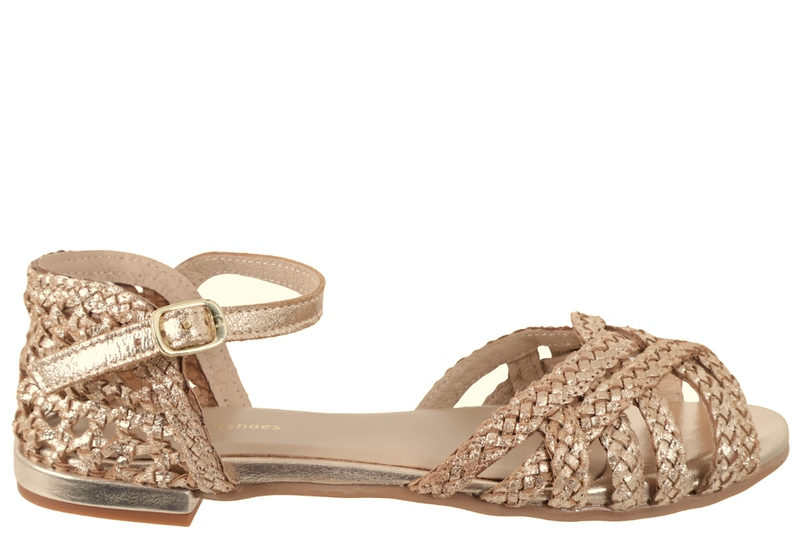 salg af COPENHAGEN SHOES ENDLESS LOVE GOLD SANDAL