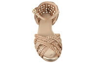 COPENHAGEN SHOES ENDLESS LOVE GOLD SANDAL