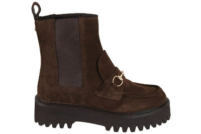 salg af COPENHAGEN SHOES LETS MOVE DARK BROWN BOOT