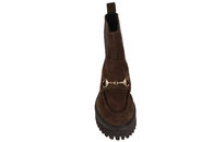 COPENHAGEN SHOES LETS MOVE DARK BROWN BOOT