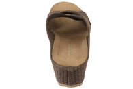 COPENHAGEN SHOES SANDAL I BRUNT GLAT SKIND